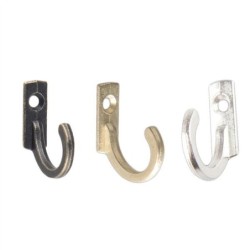 Mini wall mounted hook - hanger - 5 piecesFurniture