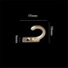 Mini wall mounted hook - hanger - 5 piecesFurniture