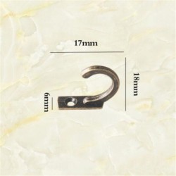 Mini wall mounted hook - hanger - 5 piecesFurniture