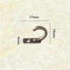 Mini wall mounted hook - hanger - 5 piecesFurniture