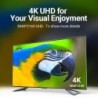 HDMI cable extender - 4K - 2.0 female to female connector - for PS4/3 - TVHDMI switchers