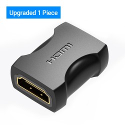 HDMI cable extender - 4K - 2.0 female to female connector - for PS4/3 - TVHDMI switchers