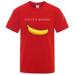 Dolce & Banana - fashion short sleeve t-shirtT-shirts