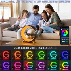LED night light - RGB - USB - alarm clock / speaker / APP controlClocks