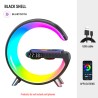 LED night light - RGB - USB - alarm clock / speaker / APP controlClocks