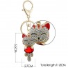 Crystal cat - keychainKeyrings