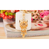Crystal cat - keychainKeyrings