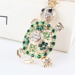 Crystal turtle - keychainKeyrings