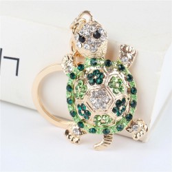Crystal turtle - keychainKeyrings