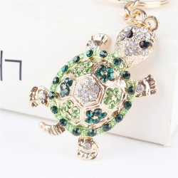 Crystal turtle - keychainKeyrings