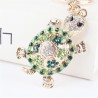 Crystal turtle - keychainKeyrings