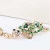Crystal turtle - keychainKeyrings