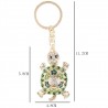 Crystal turtle - keychainKeyrings