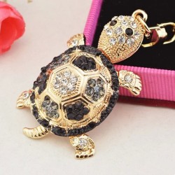Crystal turtle - keychainKeyrings
