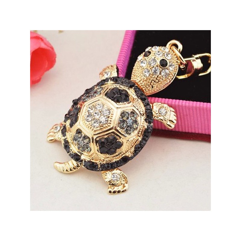 Crystal turtle - keychainKeyrings