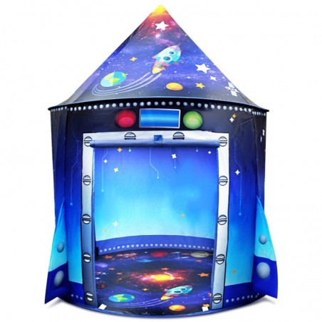 Portable kids playhouse - foldable tent - spaceshipTents