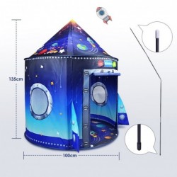 Portable kids playhouse - foldable tent - spaceshipTents