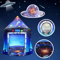 Portable kids playhouse - foldable tent - spaceshipTents