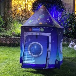 Portable kids playhouse - foldable tent - spaceshipTents