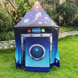 Portable kids playhouse - foldable tent - spaceshipTents