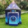 Portable kids playhouse - foldable tent - spaceshipTents