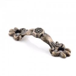 Antique furniture handles - 43 * 10 mm - 10 piecesFurniture