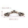 Antique furniture handles - 43 * 10 mm - 10 piecesFurniture