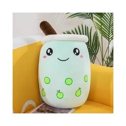 Bubble tea cup shape toy - plush pillowCuddly toys