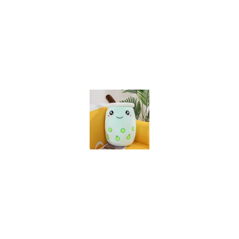 Bubble tea cup shape toy - plush pillowCuddly toys