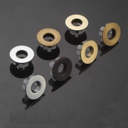 Bathroom sink drain stopper - overflow round ring - coverDrains
