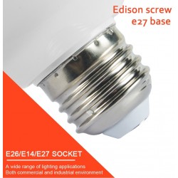 Flame fire effect light - LED bulbE14
