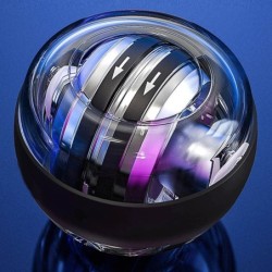 LED gyroscopic powerball - autostart range - wrist / arms / hands / muscle trainerEquipment
