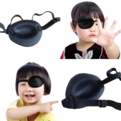 Black eye patch - pirate style - Halloween / masqueradesMasks