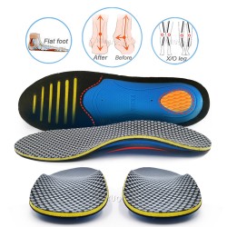 Orthopedic insole - foam shoe insert - for flat foot / arch supportFeet