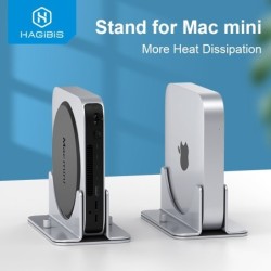 Vertical stand for Mac Mini - anti-slip - adjustableStands