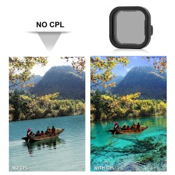 CPL ND8 ND16 ND32 ND - lens filter kit - for GoPro Hero 11 10 9 BlackLenses & filters
