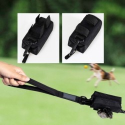 Dog poop bags dispenser - small bag with zipperCare