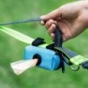 Dog poop bags dispenser - small bag with zipperCare