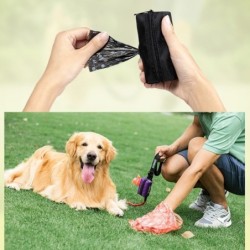 Dog poop bags dispenser - small bag with zipperCare