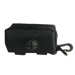 Dog poop bags dispenser - small bag with zipperCare