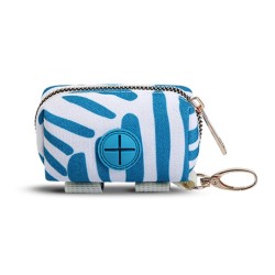 Dog poop bags dispenser - small bag with zipperCare