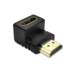HDMI-compatible 90 degree right-angle adapter - elbow connectorHDMI switchers