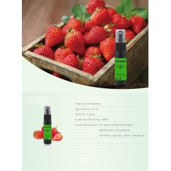 Strawberry fragrance - body spray - perfume - 10 mlPerfumes