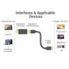 DP to HDMi adapter - video / audio converterCables