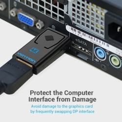 DP to HDMi adapter - video / audio converterCables