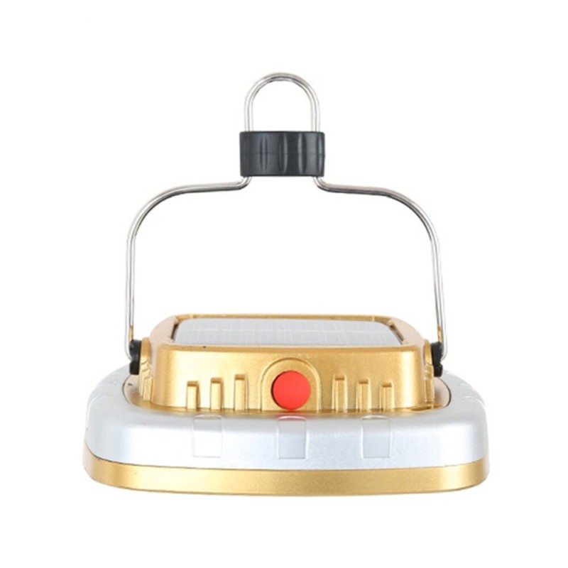 COB LED camping light - solar lantern - with hanging hookSolar lighting
