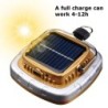 COB LED camping light - solar lantern - with hanging hookSolar lighting