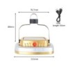 COB LED camping light - solar lantern - with hanging hookSolar lighting