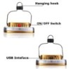 COB LED camping light - solar lantern - with hanging hookSolar lighting