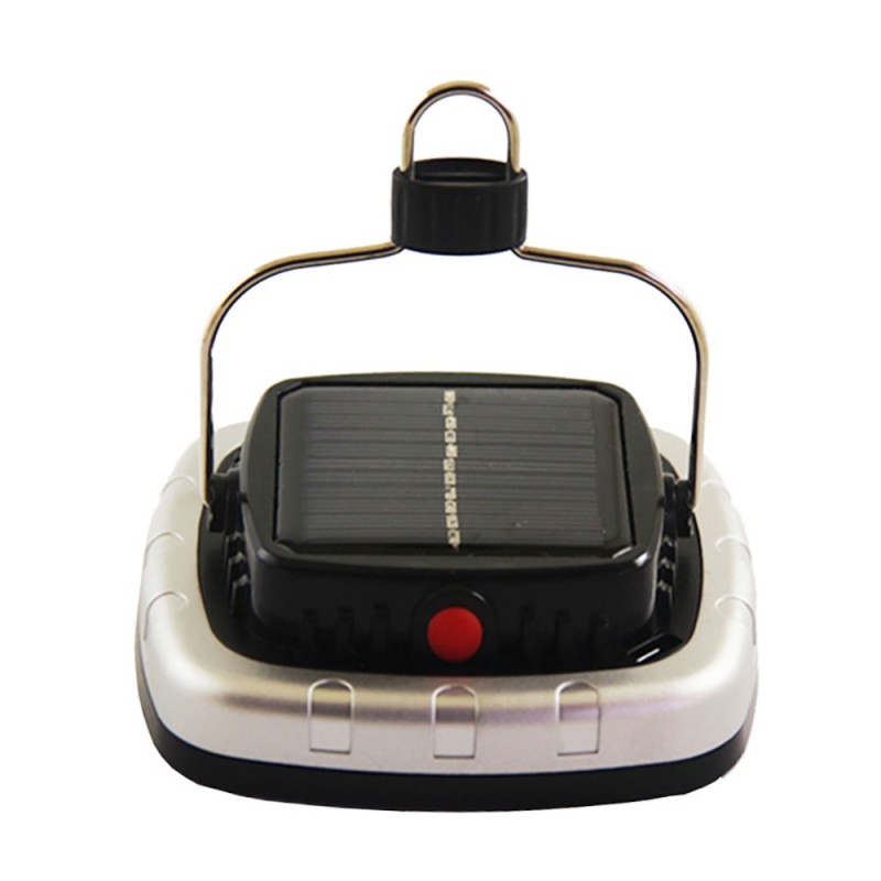 COB LED camping light - solar lantern - with hanging hookSolar lighting